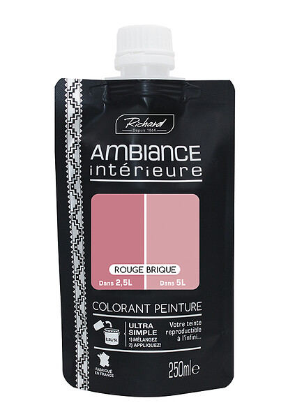 Colorant Doypack Rouge Brique 250ml - large