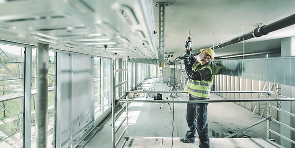 METABO - Marteau combiné KHE 2860 - Filaire - 880W - large