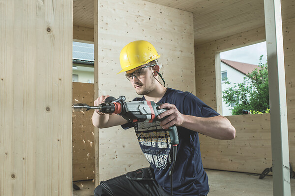 METABO - Marteau multi-fonction - UHEV 2860-2 QUICK - 4 fonctions - MetaBOX - large