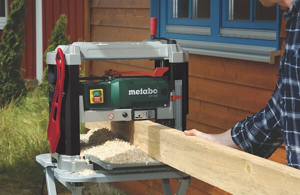 METABO - Raboteuse électrique chantier DH 330 - 330mm - 1.8kW - large