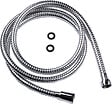 PERFECTLINE - Flexible de douche en inox 150 cm aspect chrome - vignette