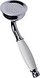 PERFECTLINE - Douchette clochette 1 jet chrome-blanc - vignette