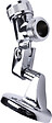 PERFECTLINE - Support douchette avec articulation chrome - vignette
