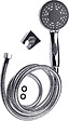 PERFECTLINE - Kit douchette support 3 jets chrome - vignette