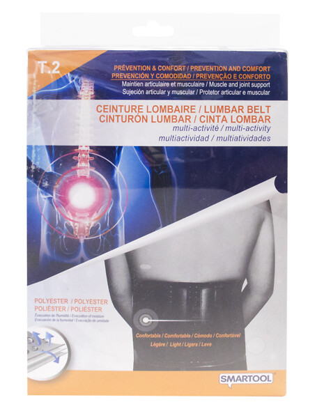 SMARTOOL - Ceinture lombaire taille 1 - large