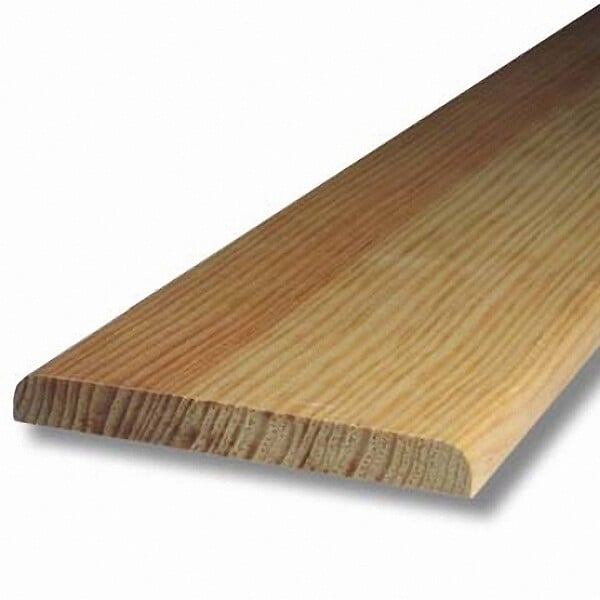 SUP BOIS - Chant plat 2 arrondis Pin 9.2x48mm L.2.38m - large