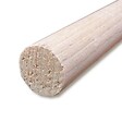 SUP BOIS - Tourillon lisse Hêtre 10x10mm L.1m - vignette