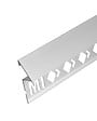 MAT INTER - Profile transition 8mm alu argent mat 2m50 - vignette