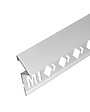 MAT INTER - Profile transition 10mm alu argent mat 2m50 - vignette