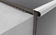 MAT INTER - Profile nez de marche 13mm ndm arrondi alu naturel 2m50 - vignette