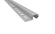 MAT INTER - Profile nez de marche 13mm ndm arrondi alu naturel 2m50 - vignette