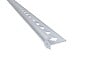 MAT INTER - Profile nez de marche 13mm ndm versailles alu argent mat 2m50 - vignette