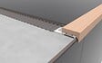 MAT INTER - Profile nez de marche 1- 1mm ndm droit mix matiere ivoire-beige 2m50 - vignette