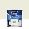 DULUX VALENTINE - Peinture Si Simple - Le Blanc Casse - Satin - 0,5L - vignette