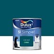 DULUX VALENTINE - Peinture Si Simple - Le Bleu Canard - Satin - 0,5L - vignette