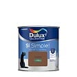 DULUX VALENTINE - Peinture Si Simple - Le Chocolat - Satin - 0,5L - vignette