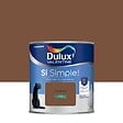 DULUX VALENTINE - Peinture Si Simple - Le Chocolat - Satin - 0,5L - vignette
