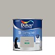 DULUX VALENTINE - Peinture Si Simple - Le Beton - Satin - 0,5L - vignette