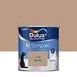 DULUX VALENTINE - Peinture Si Simple - Le Camel - Satin - 0,5L - vignette