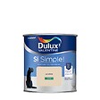 DULUX VALENTINE - Peinture Si Simple - Le Crème - Satin - 0,5L - vignette