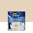 DULUX VALENTINE - Peinture Si Simple - Le Crème - Satin - 0,5L - vignette