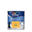 DULUX VALENTINE - Peinture Si Simple - Le Jaune - Satin - 0,5L - vignette