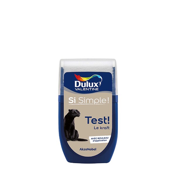 DULUX VALENTINE - Testeur peinture Si simple - Le Kraft - 30ml - large