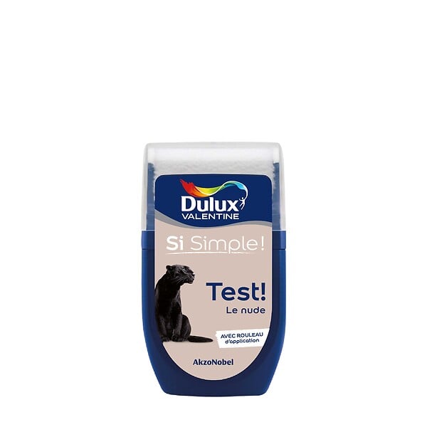 DULUX VALENTINE - Testeur peinture Si simple - Le Nude - 30ml - large
