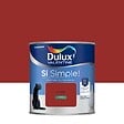 DULUX VALENTINE - Peinture Si Simple - Le Rouge - Satin - 0,5L - vignette