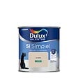 DULUX VALENTINE - Peinture Si Simple - Le Sable - Satin - 0,5L - vignette