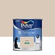DULUX VALENTINE - Peinture Si Simple - Le Sable - Satin - 0,5L - vignette