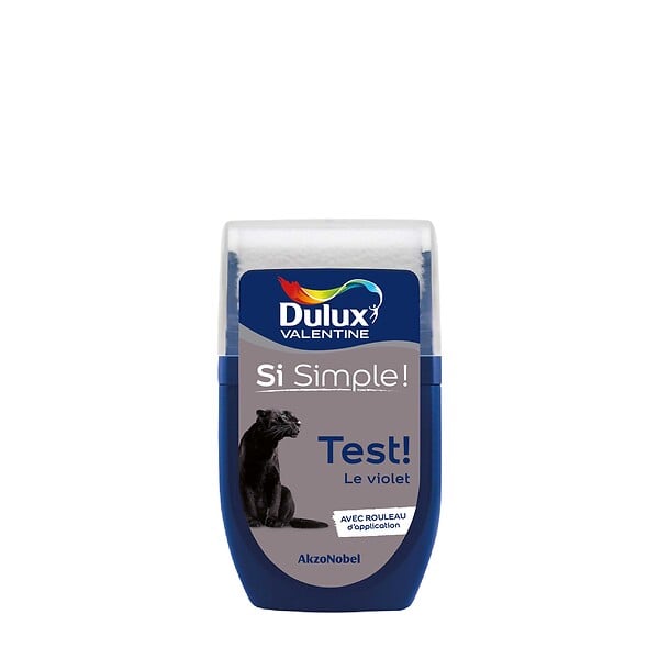 DULUX VALENTINE - Testeur peinture Si simple - Le Violet - 30ml - large