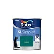 DULUX VALENTINE - Peinture Si Simple - Le Vert Canard - Satin - 0,5L - vignette