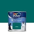 DULUX VALENTINE - Peinture Si Simple - Le Vert Canard - Satin - 0,5L - vignette
