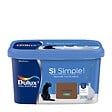DULUX VALENTINE - Peinture Si Simple - Le Chocolat - Satin - 2,5L - vignette
