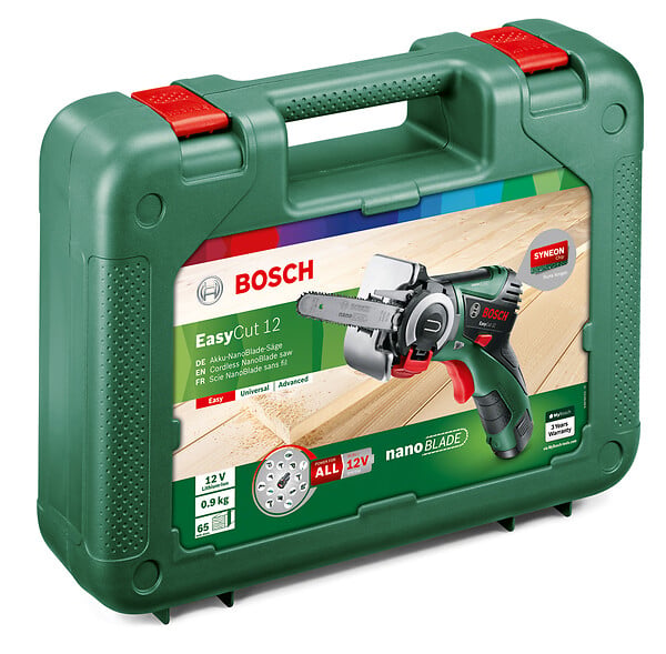 BOSCH - Scie à lame NanoBlade sans fil EasyCut 12 avec batterie - large