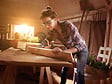 BOSCH - Scie à lame NanoBlade sans fil EasyCut 12 avec batterie - vignette