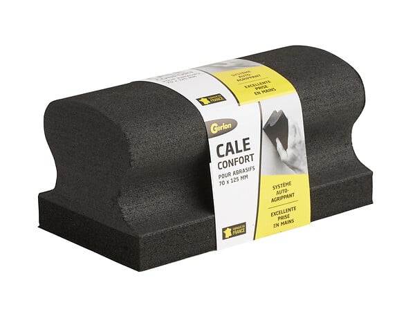 GERLON - Cale ergonomique nue - large