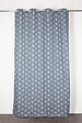 JBY - Rideau 140x240cm 8 oeillets Acanta bleu clair - vignette