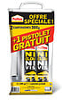 PATTEX - Colle fixation Ni clou Ni vis x2 + 1 pistolet - vignette