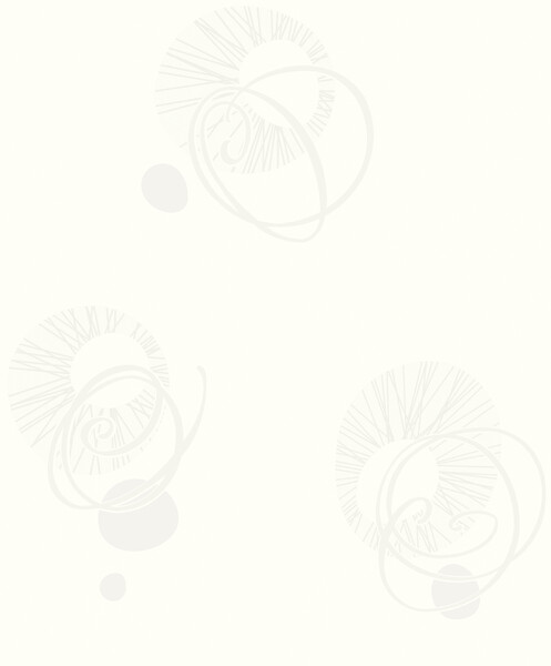 GRANDECO - Motif ochoco blanc - large