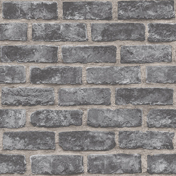 GRANDECO - Brique noire - large