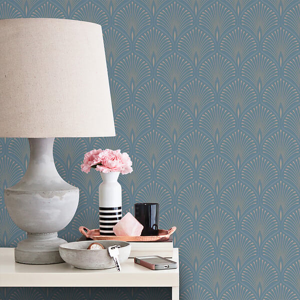 GRANDECO - Motif layla vert - large