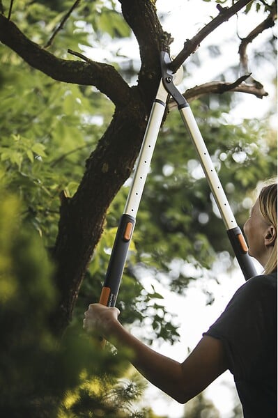 FISKARS - Coupe-branches télescopique Smartfit L86 - large