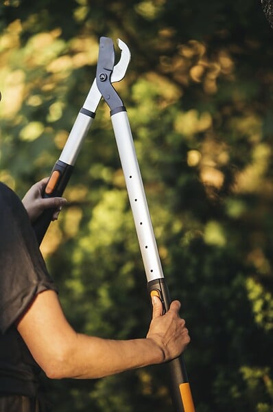 FISKARS - Coupe-branches télescopique Smartfit L86 - large
