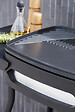 BARBECOOK - Barbecue électrique sur pied avec 2 tablettes - 2000W - vignette