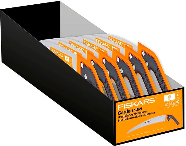 FISKARS - scie à main avec poignée D SW47 - large