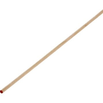 AJ TIMBER - Tourillon cannelé hêtre diamètre 6mm L.1m - large