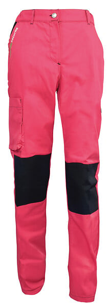 FASHION SECURITE - Pantalon femme rose et noir S - large