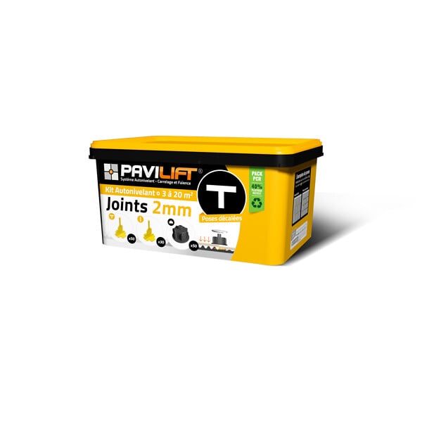 PAVILIFT - Kit autonivelant ( t ) 2mm - large